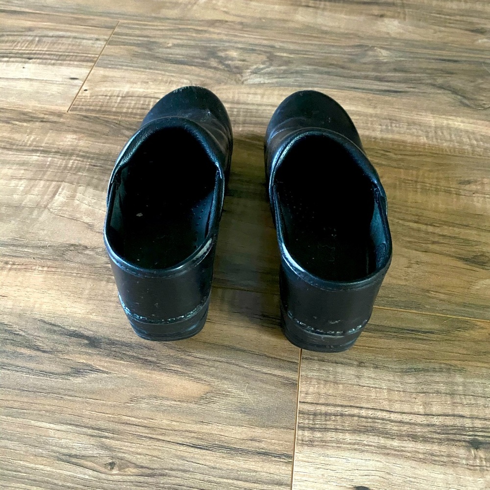 Black Dansko Clogs